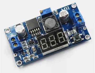 1pcs LM2596S DC-DC 3A Step-Down Buck Power Supply Converter Module Adjustable US