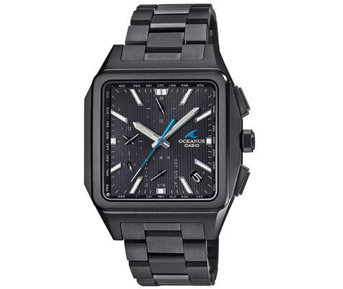 Pre-owned Casio Oceanus Ocw-t5000b-1ajf Oceanus Classic Line Japan Import