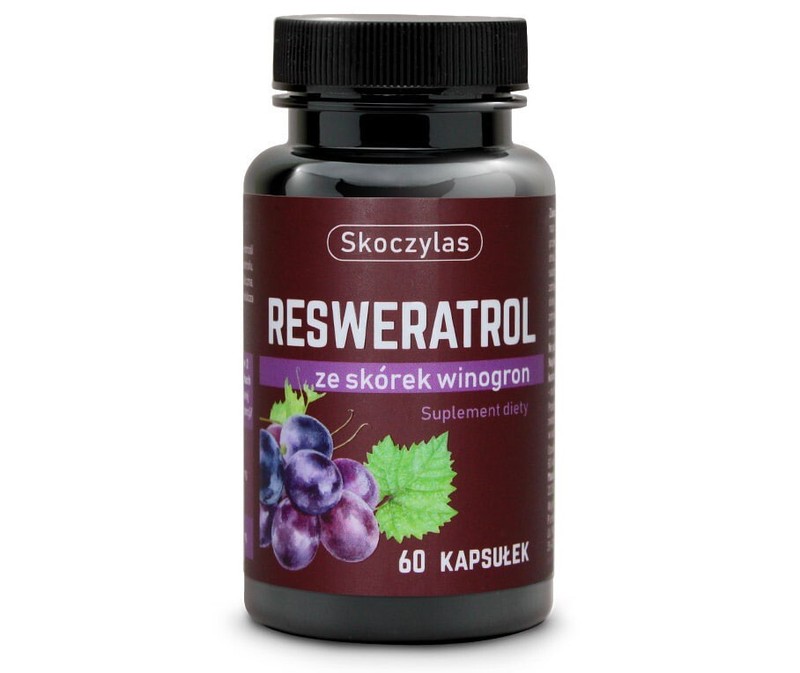Skoczylas Resveratrol, 60 GÃ©Lules