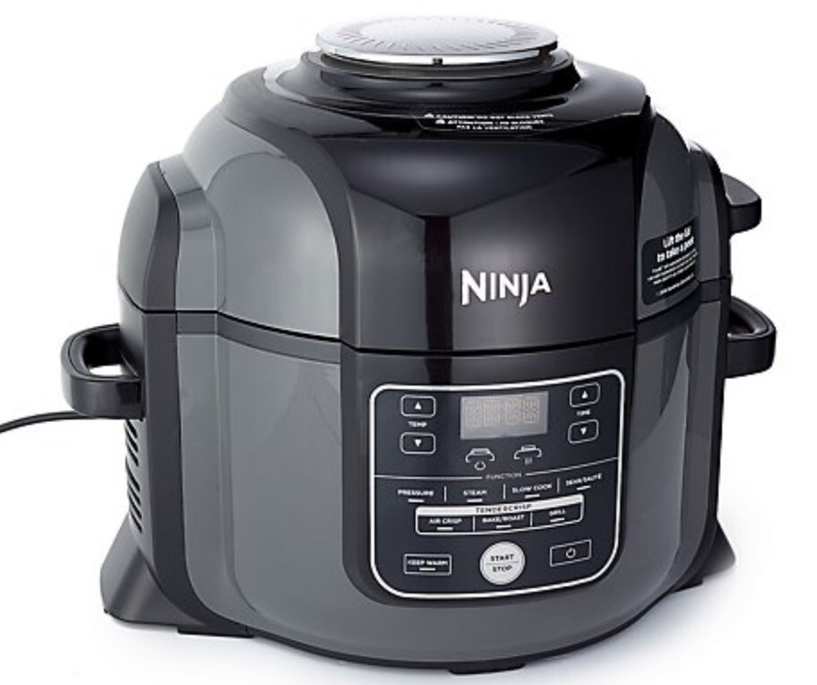 NINJA Foodi OP300UK Multi Pressure Cooker & Air Fryer Black NEW in