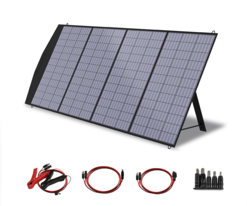 ALLPOWERS 200W Foldable Portable Solar Panel Generator Charg