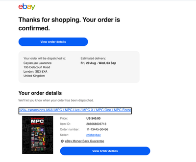 Item photo(s) from verified buyer