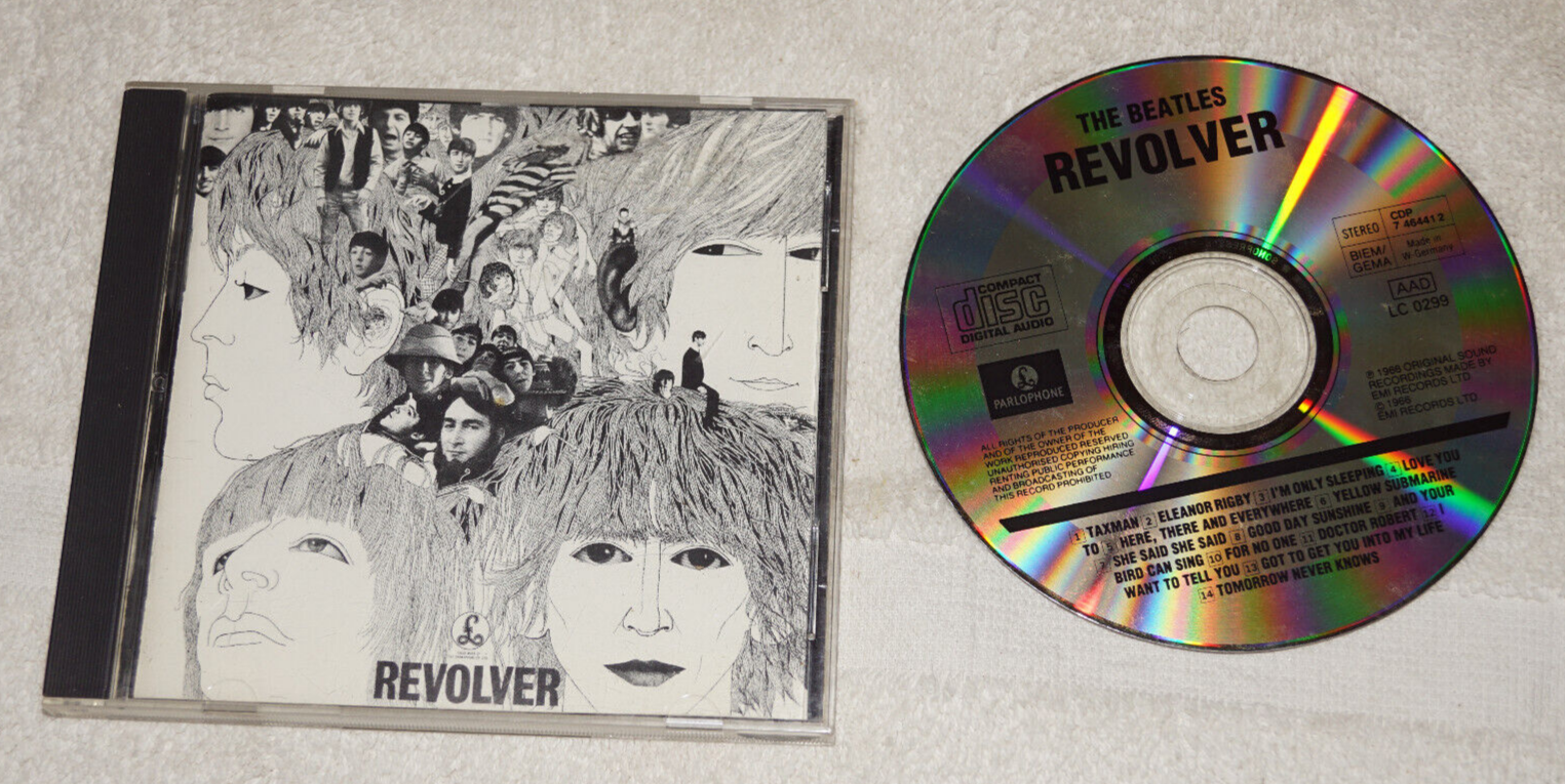 BEATLES　REVOLVER　激レア　両面プリント　MADE IN USA BEATLES REVOLVER 激レア 両面プリント MADE IN USA THE BEATLES