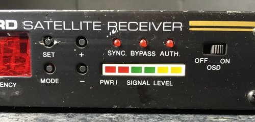 PICO CATV PR4200IRD Satellite Receiver Videocipher RS Sl