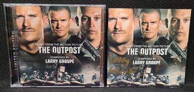 The Outpost LE Soundtrack CD Music by Larry Groupe with Autographed Insert