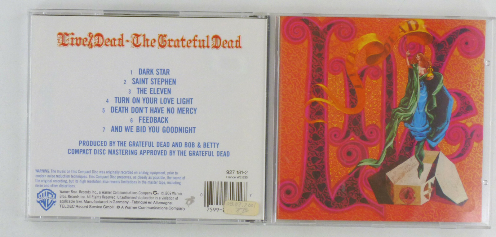 【レア品】 DEAD OR ALIVE Unhappy Birthday CD Vintage Dead or Alive Unhappy Birthday CD 3