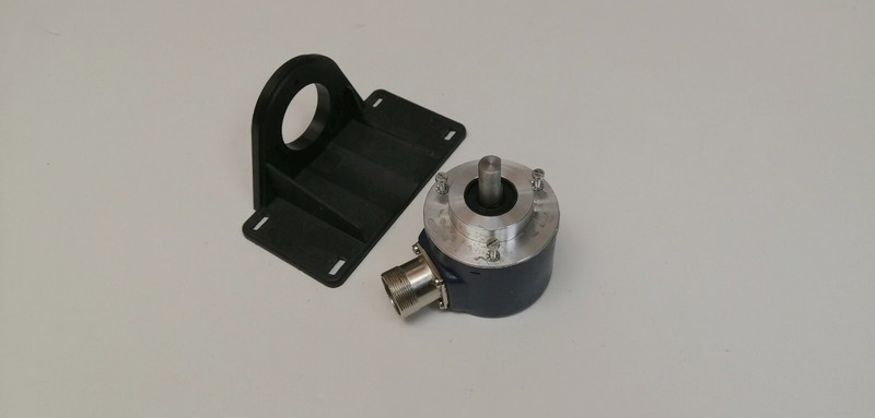 Ivo Baumer Gi355 Incremental Encoder Typ Gi355.A60c315  500imp/Rev.  10-30vdc