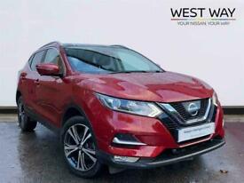 image for 2018 Nissan Qashqai 1.5 dCi N-Connecta [Glass Roof Pack] 5dr Hatchback Diesel Ma