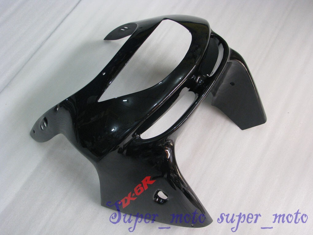 Front Upper Fairing Cowl For KAWASAKI NINJA ZX6R ZX600G 6R