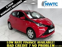 2018 Toyota AYGO 1.0 VVT-i x-play Hatchback 5dr Petrol Manual Euro 6 (71 ps) Hat