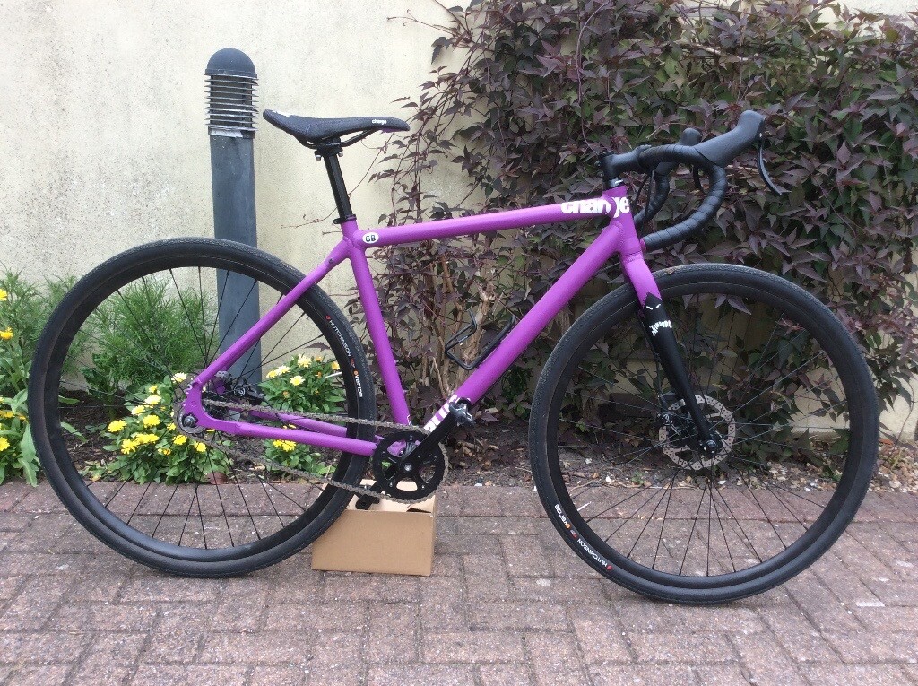 single speed gravel bike