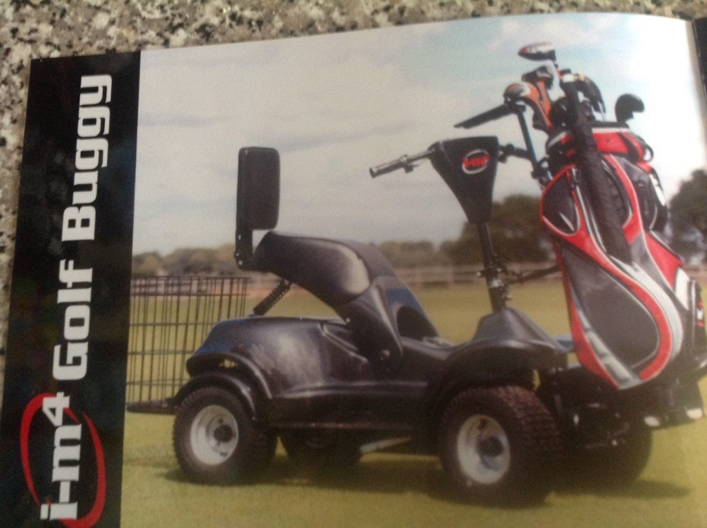 IM4 Golf Buggy Very good condition hardly used! grab a bargain in