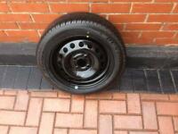 Car Wheel with tyre