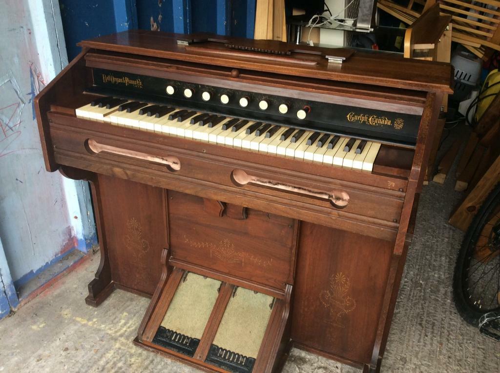 Bell Organ Co of Canada full size Harmonium in Chelmsford, Essex