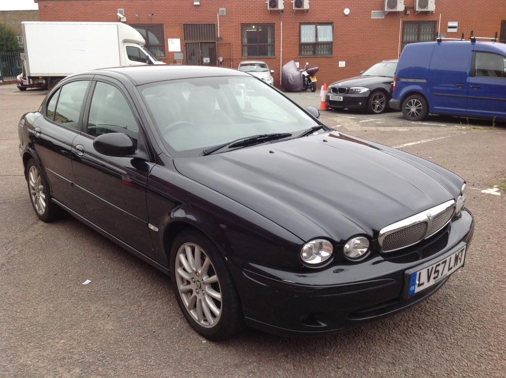 Jaguar x type 2007