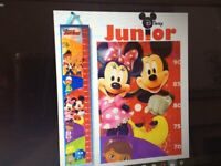 Disney Junior Height Chart