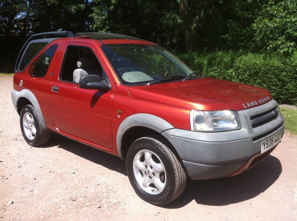 Land rover freelander 2001