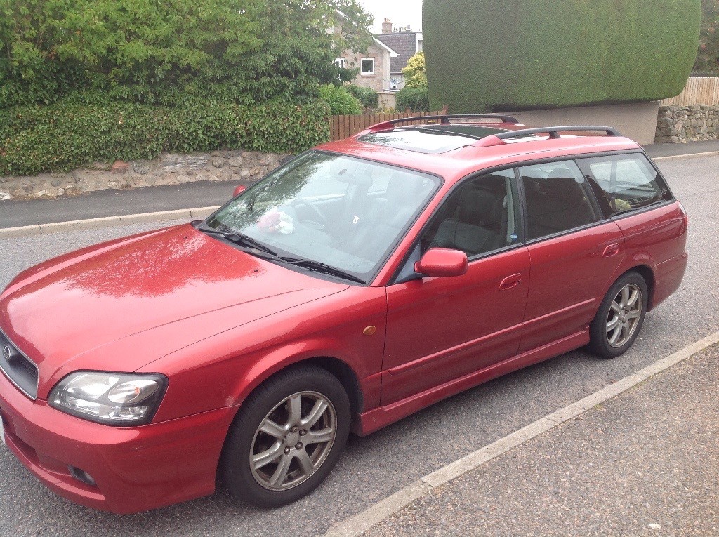 Subaru legacy gx