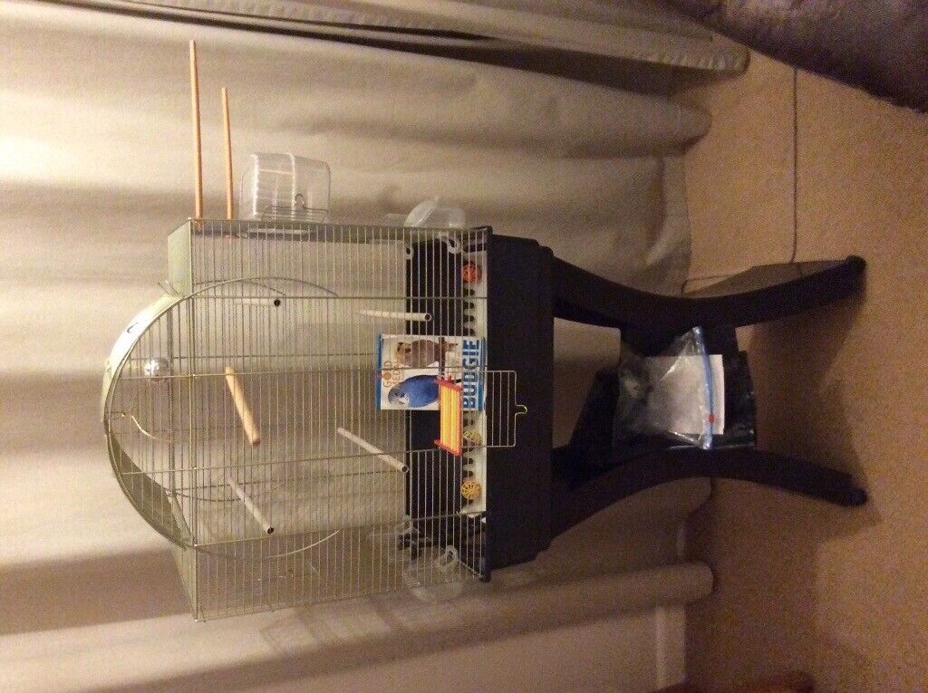 Bird cage with all accessories sorry now Sold in Cheadle