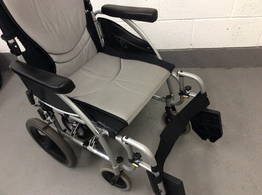KARMA S ERGO 125 TRANSIT Wheelchair + TGA POWER PACK in Burgess Hill