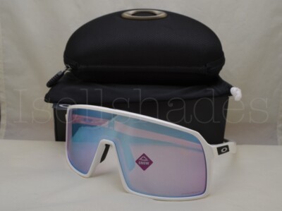 Oakley SUTRO (OO9406-22 37) Polished White with Prizm Snow