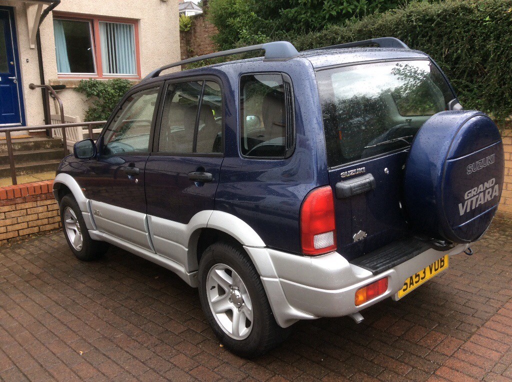 Suzuki grand vitara 2003