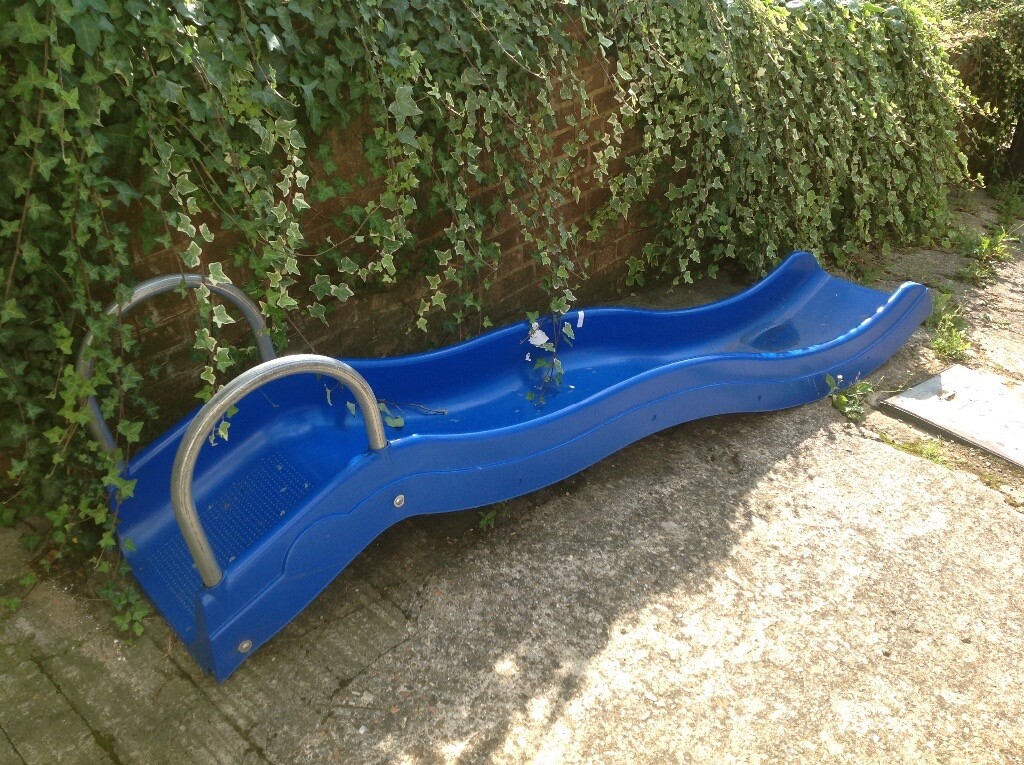 FREE blue children's slide in East Dulwich, London Gumtree