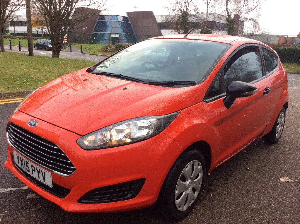 Ford fiesta 2015 седан