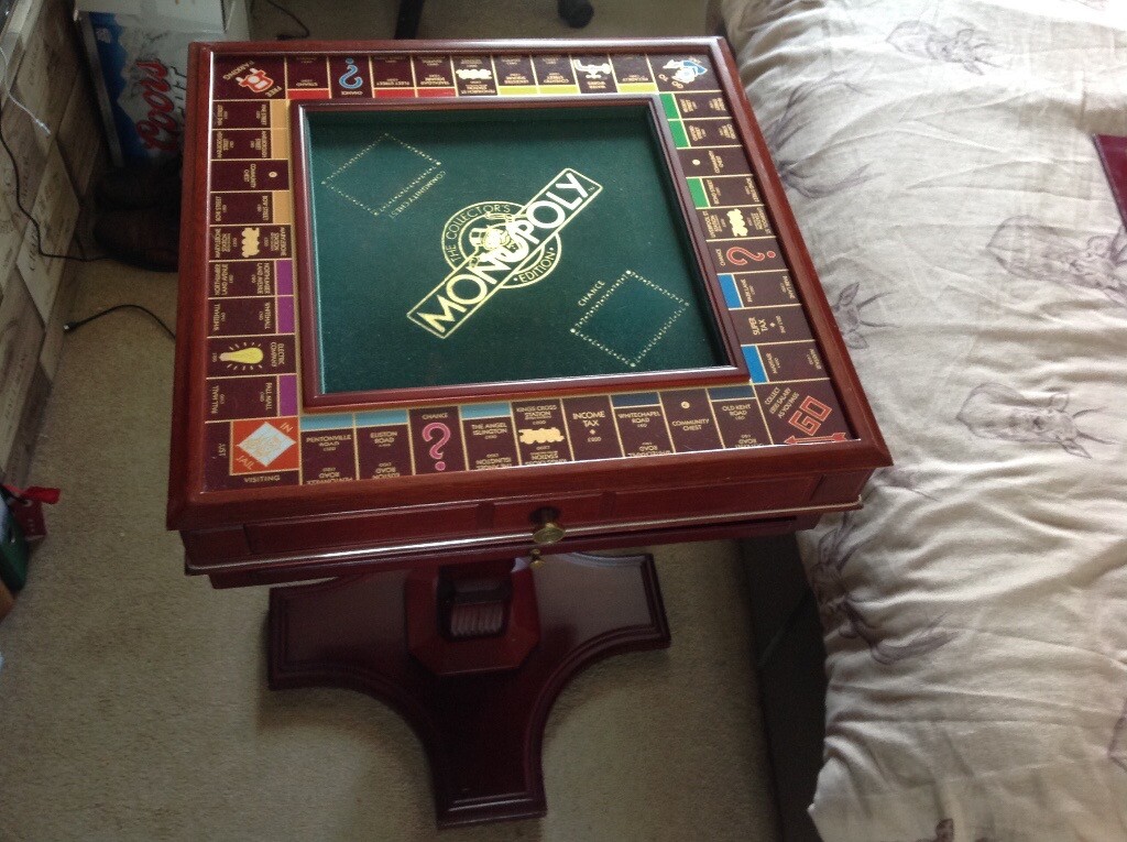 COLLECTABLE MONOPOLY TABLE in Ayr, South Ayrshire Gumtree