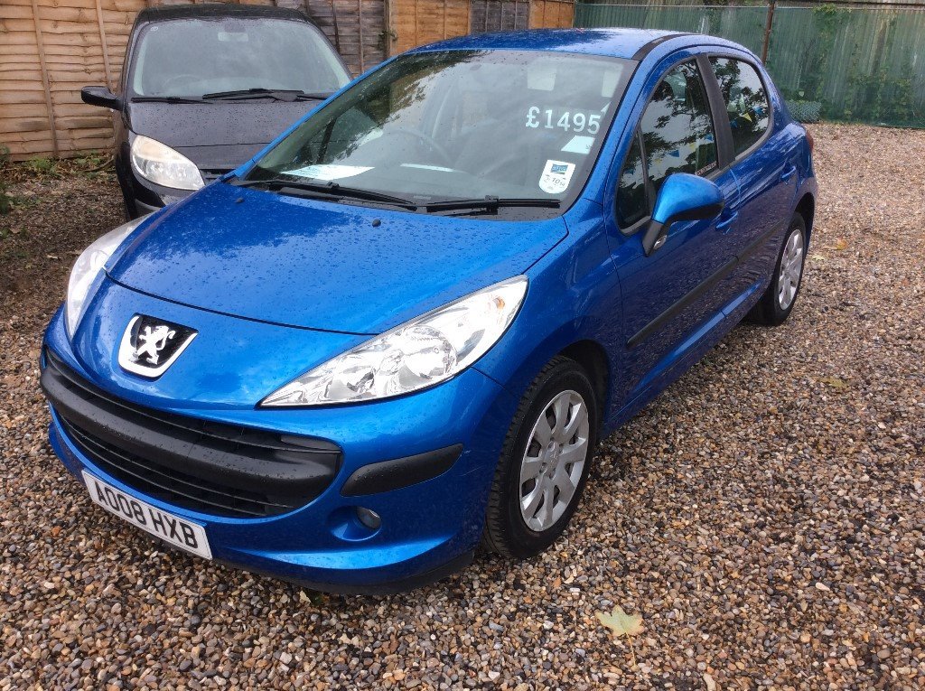 PEUGEOT 207 1.4 5dr AYLSHAM ROAD AFFORDABLE CARS in Norwich