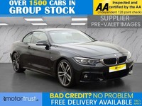 2018 BMW 4 Series 2.0 420d M Sport Convertible 2dr Diesel Auto Euro 6 (s/s) (190