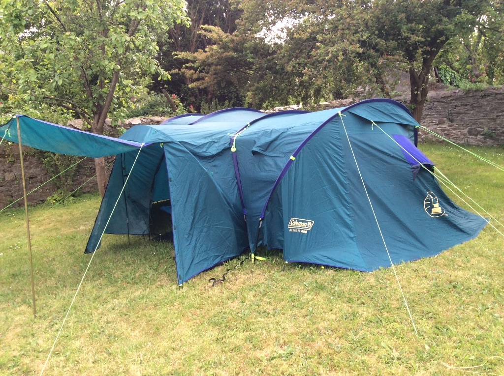 4berth Coleman 400 Ontario tent in Saltash, Cornwall Gumtree
