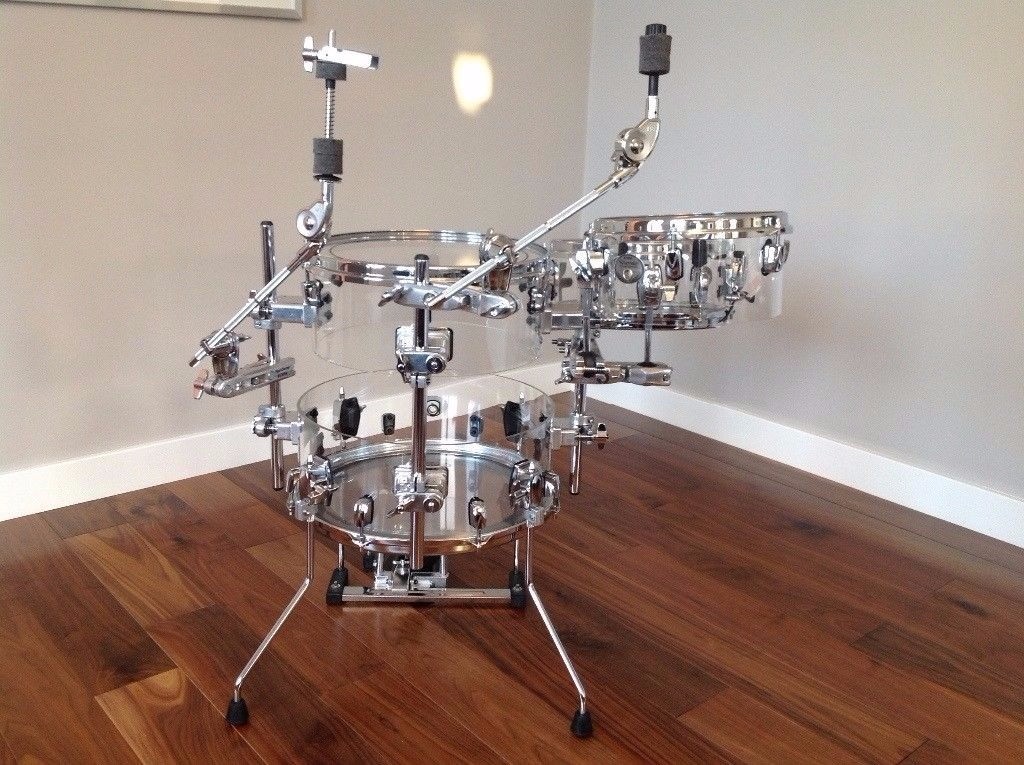 Tama Silverstar Mirage Cocktail Jam Kit in Newtownabbey, County