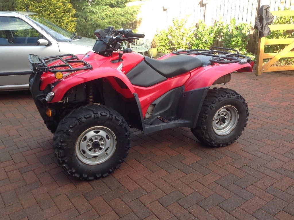 honda 420 quad bike