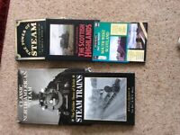 Selection of Books on Steam Engines & Railway memorabilia.