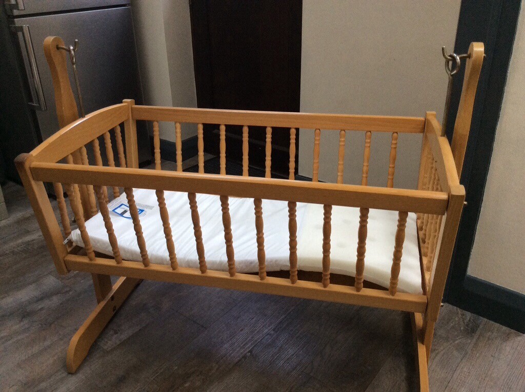 Free to collector. Wooden rocking cradle in Keynsham, Bristol Gumtree