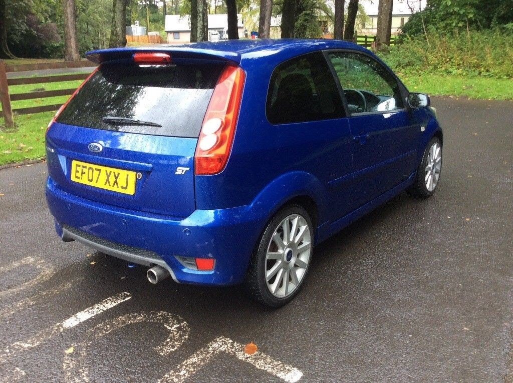 Ford fiesta st 2008
