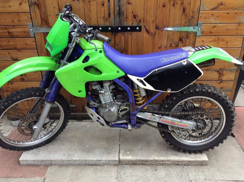 Klx 250 фара