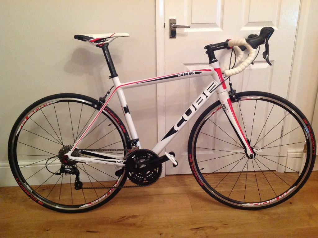 cube peloton race bike