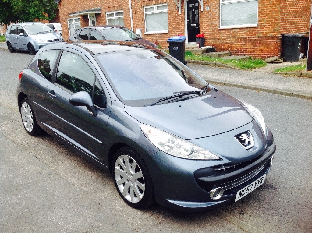 Peugeot 207 gt