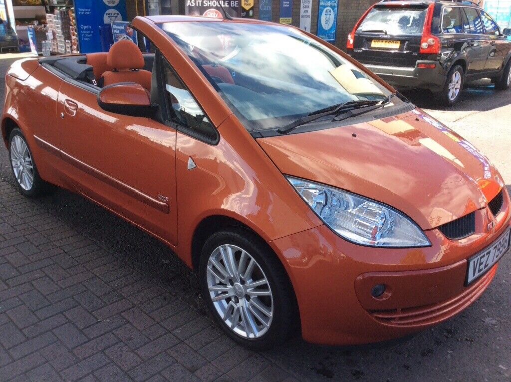 MITSUBISHI COLT 1.5 CZC2 CONVERTIBLE ONLY 28K MILES in