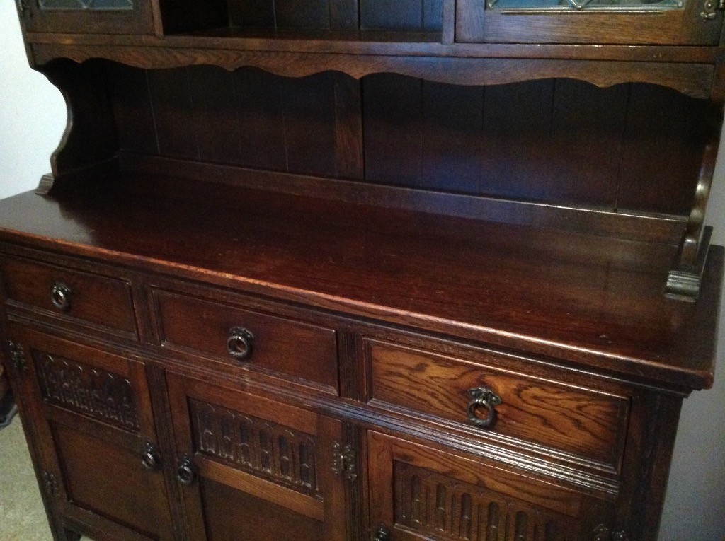 Oak Dresser by Jaycee, old charm, priory style in Long Stratton