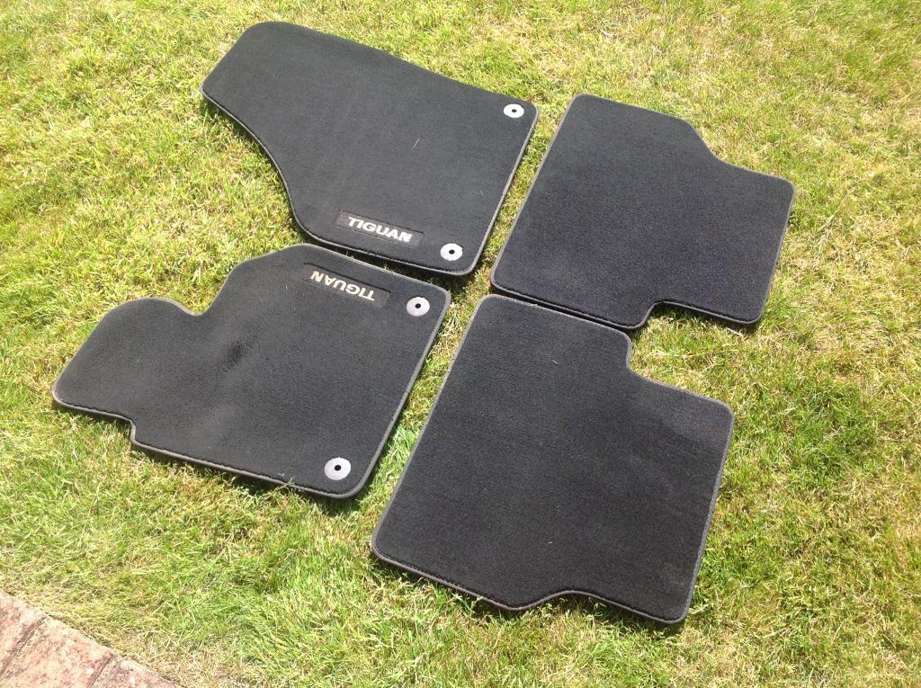 Genuine VW Tiguan Car Mats ( 20072015) in York, North Yorkshire