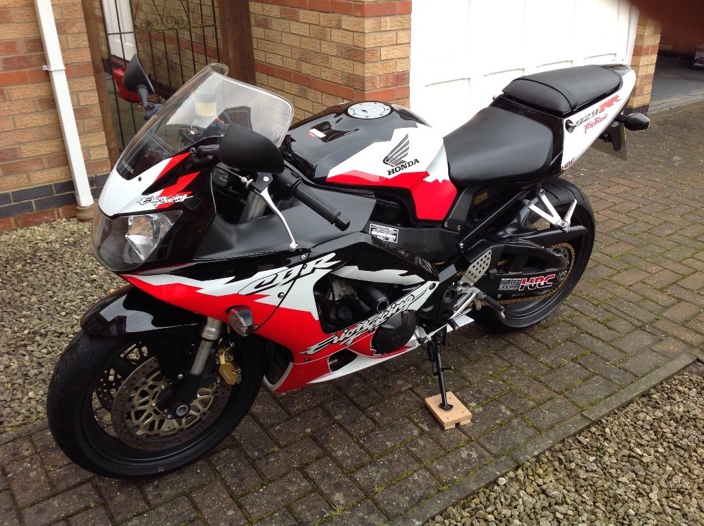 2002 honda fireblade for sale