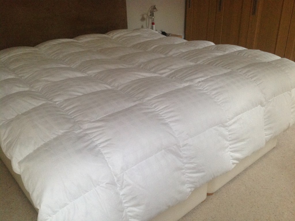 Super King Duvet 13.5 tog Hungarian Goose Down Dorma Finest Bedding