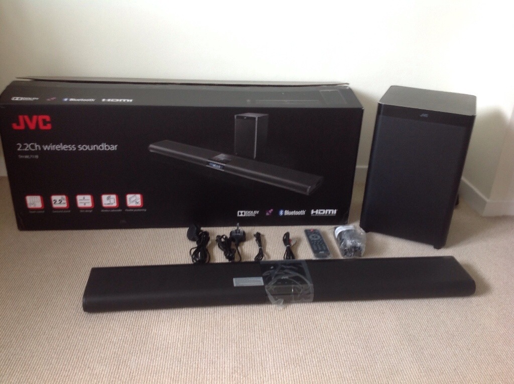 300w Jvc Soundbar | in Leicester, Leicestershire | Gumtree