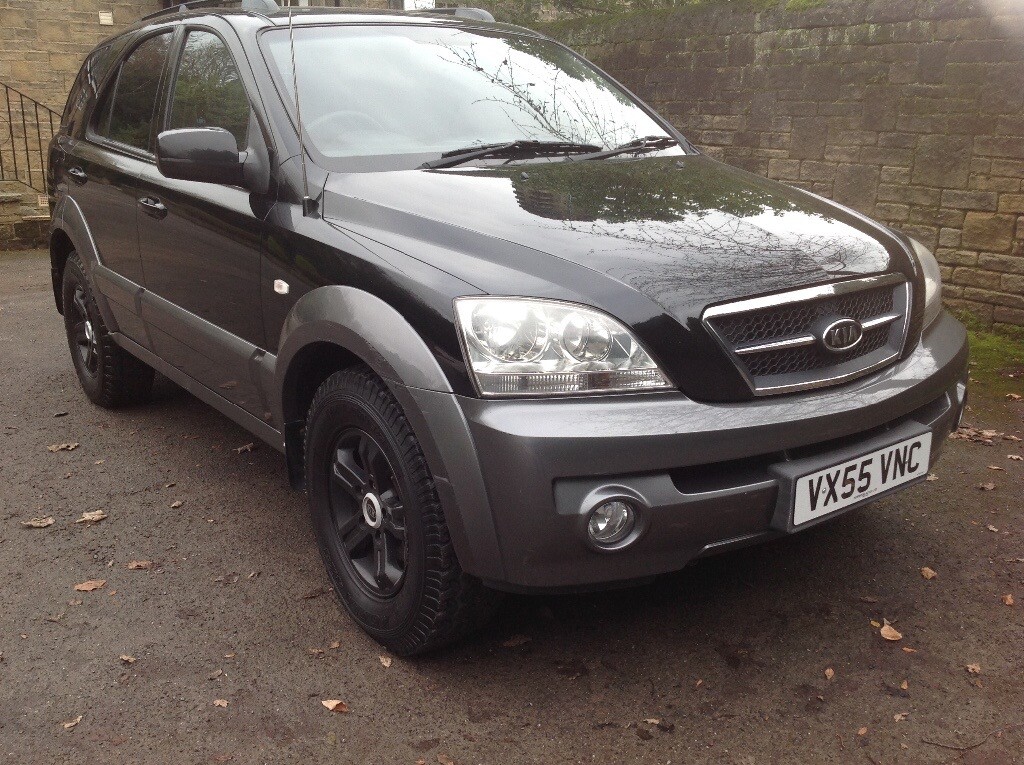 Kia sorento 2 5