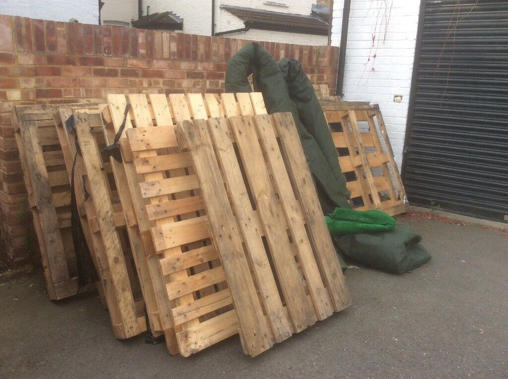 Wooden Pallets for free - collection only from East ...