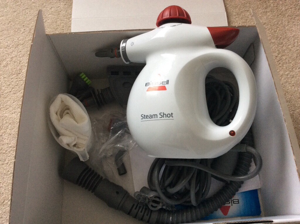 BISSELL STEAM SHOT WITH ACCESSORIES in Bournemouth, Dorset Gumtree