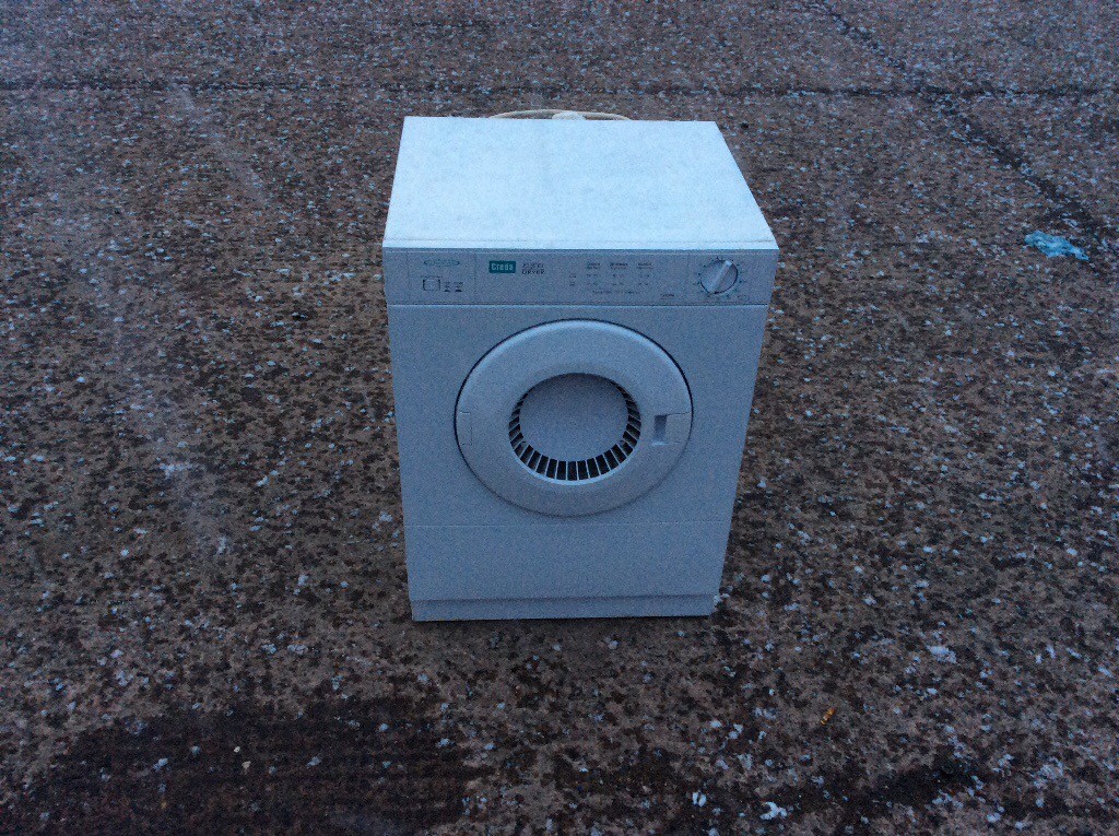 CREDA EXCEL T322VW COMPACT VENTED TUMBLE DRYER 3KG in East End